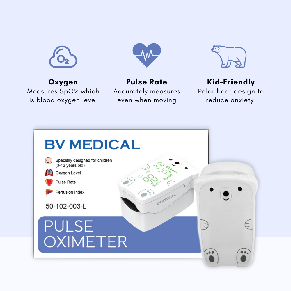 BV Medical® Pediatric Pulse Oximeter