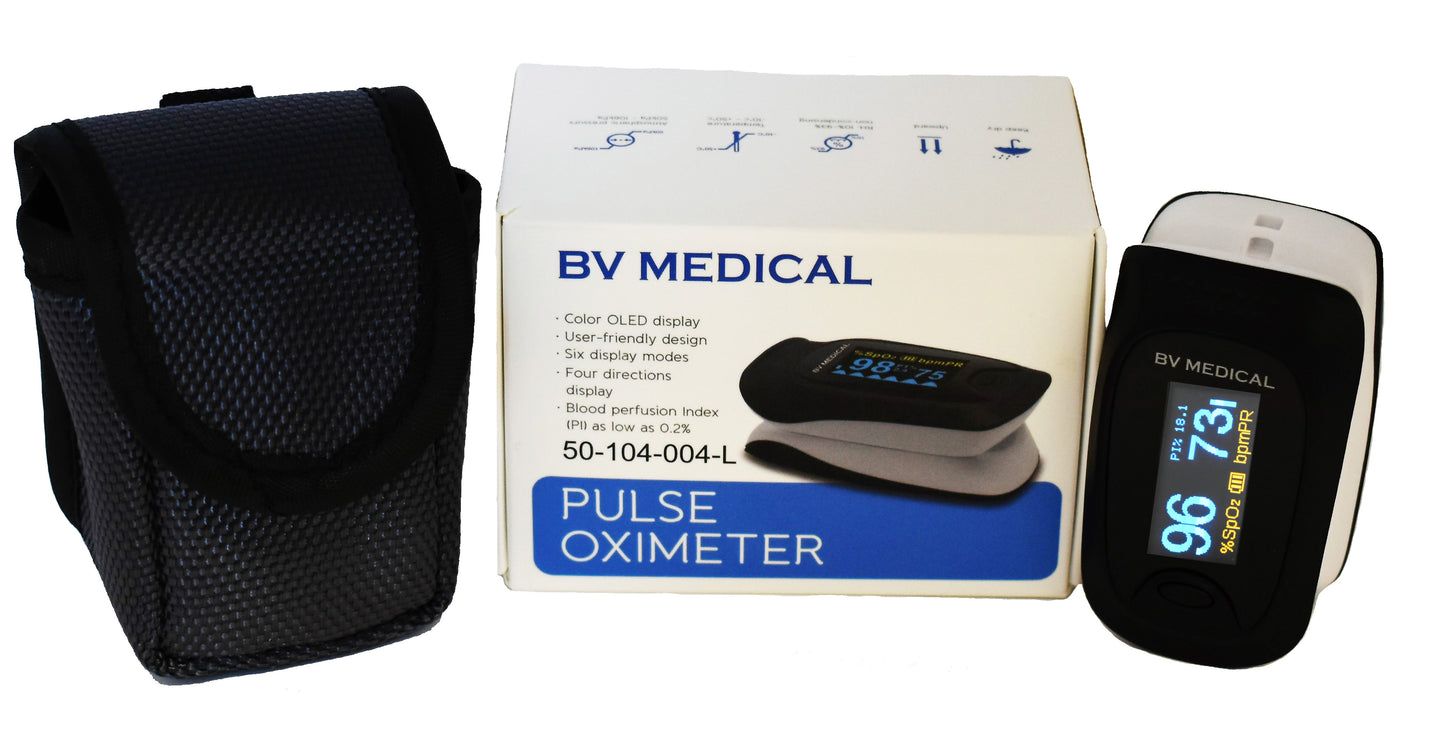 BV Medical Fingertip Pulse Oximeter