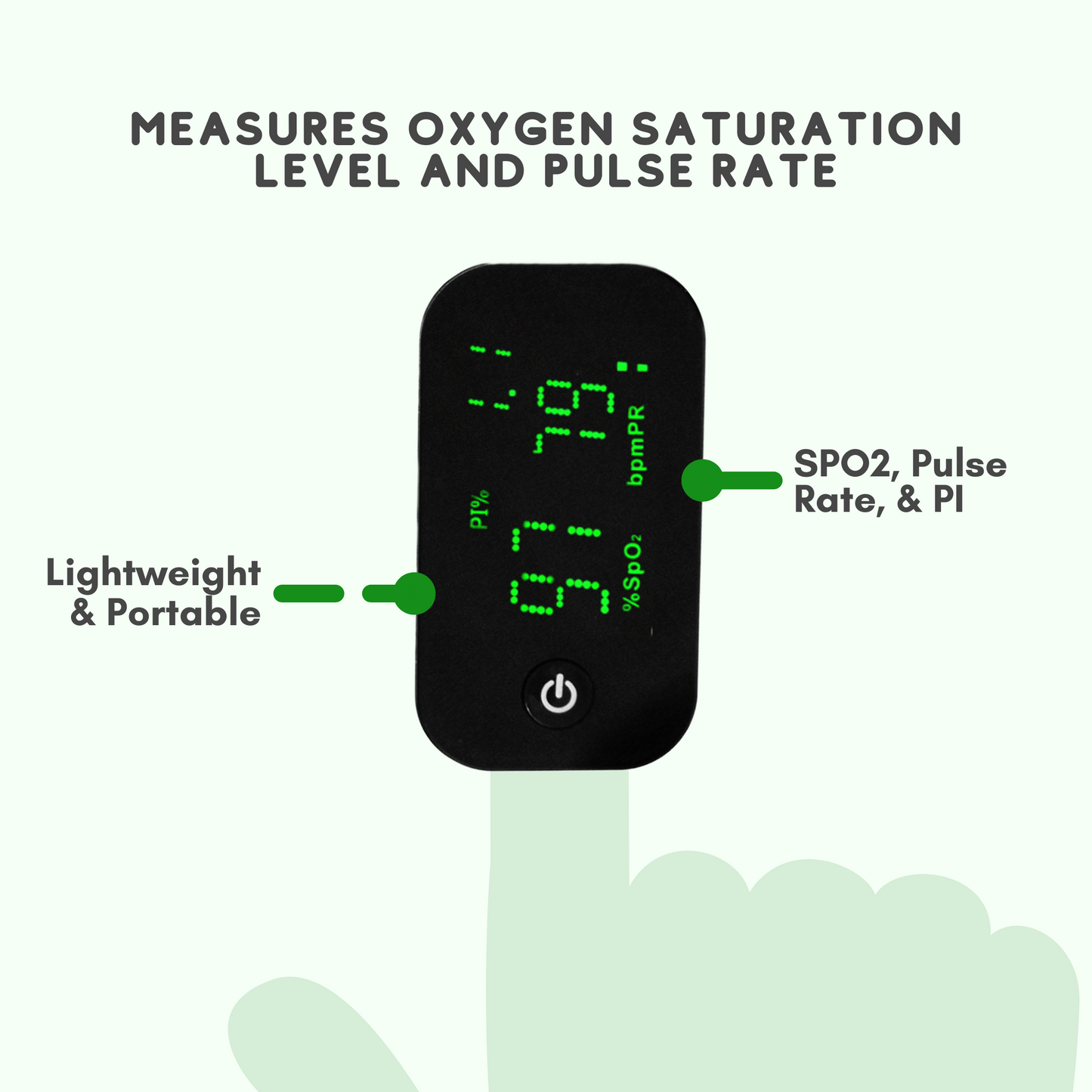 BV Medical® Pulse Oximeter