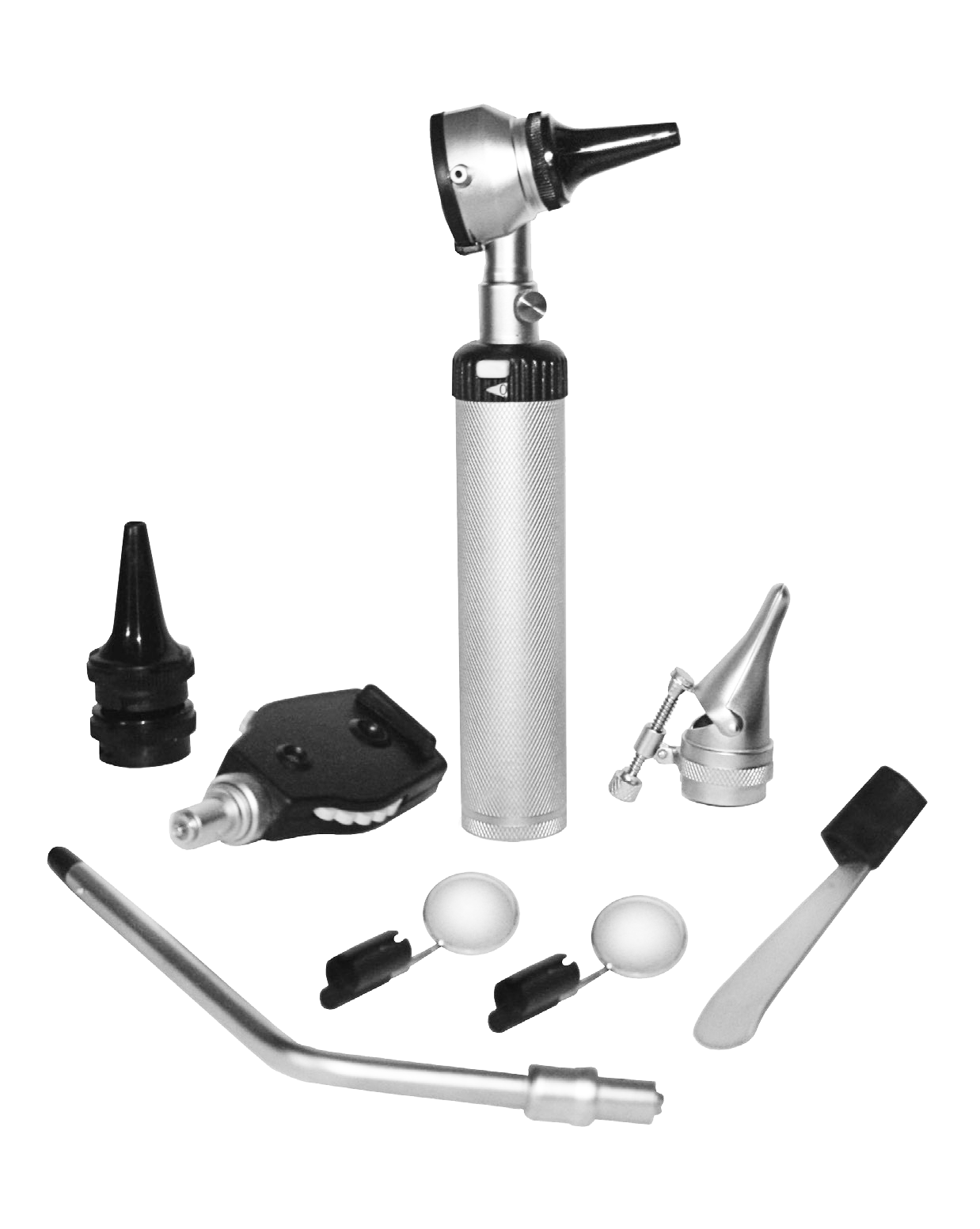 KaWe Ears, Nose, and Throat (ENT) Otoscope and Ophthalmoscope Set