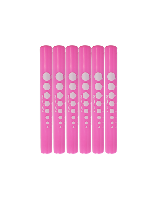BV Medical Penlights with Pupil Gauge - Pack of 6