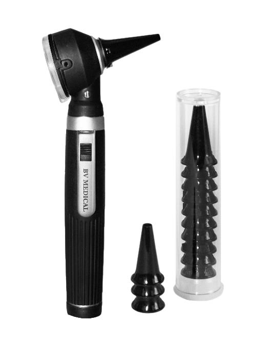 BV Medical F.O. Xenon/LED 2.5V Mini Otoscope