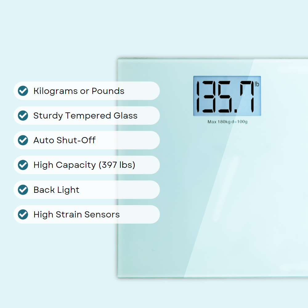 BV Medical Digital Scale