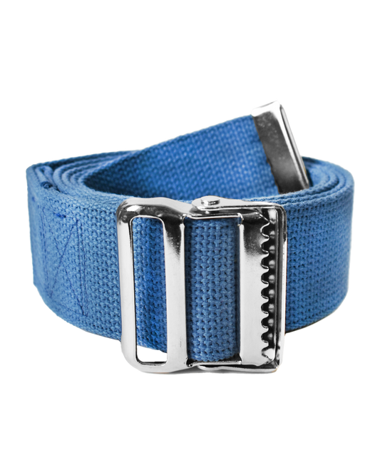 Cotton Gait Belt with Metal Buckle\