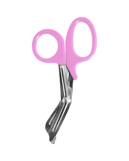 BV Medical 7.25" Utility Scissors Pink