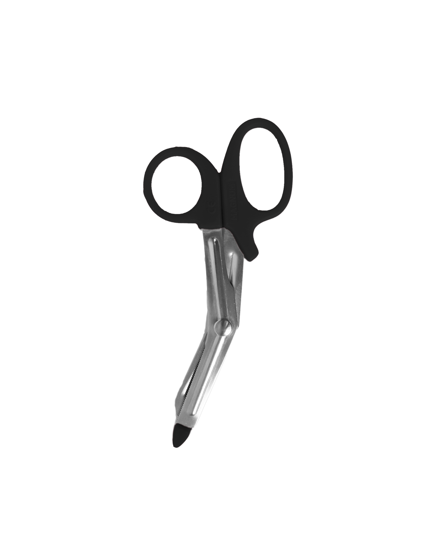 Ravenox Utility Medical EMT Scissors | 6.5 EMT Trauma Shears Silver/Black / 4 Pack