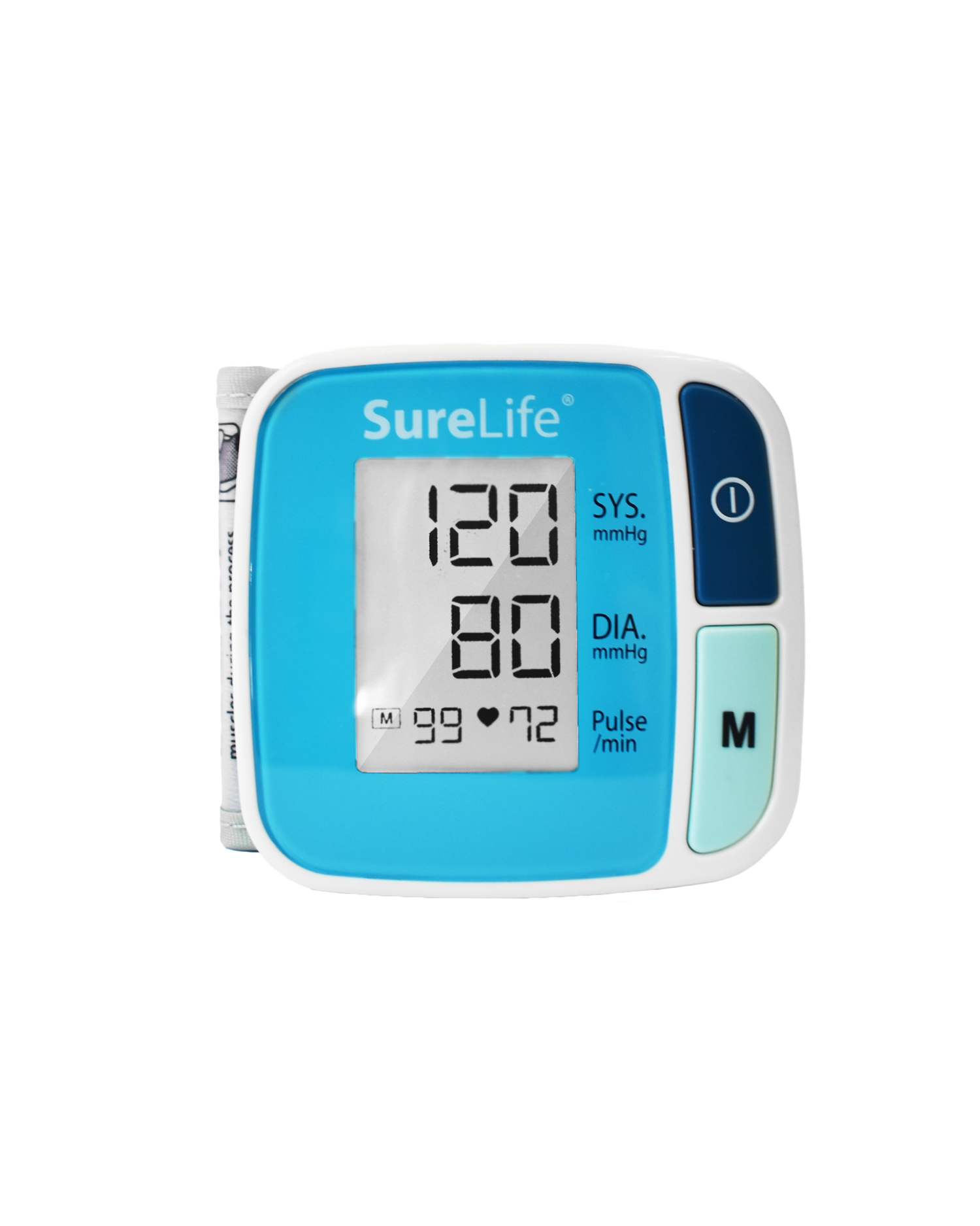 Premium Automatic Wrist Talking Digital Blood Pressure Monitor by