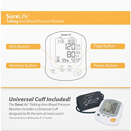 SureLife 860213 Blood Pressure Monitor