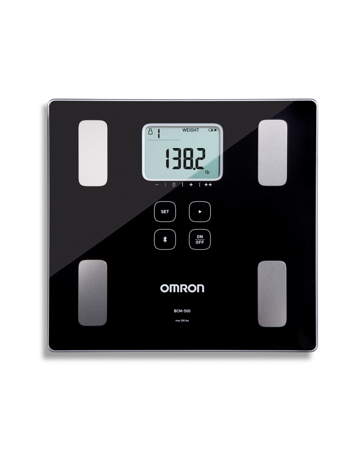 Body Composition Monitor and Scale with Bluetooth (BCM-500)