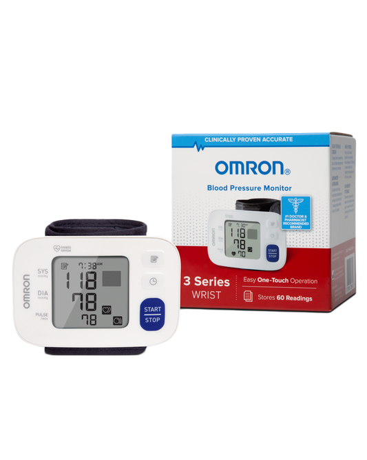 OMRON 3 Series® Wrist Blood Pressure Monitor (BP6100)