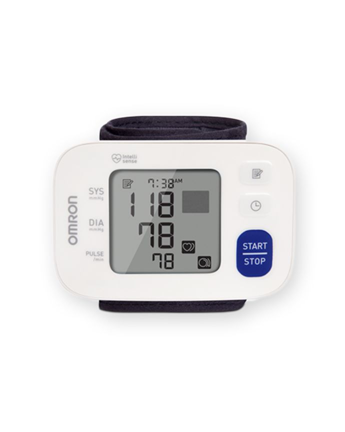 OMRON 3 Series® Wrist Blood Pressure Monitor (BP6100)