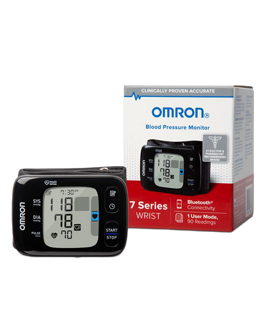 OMRON 7 Series® Wireless Wrist Blood Pressure Monitor (BP6350)