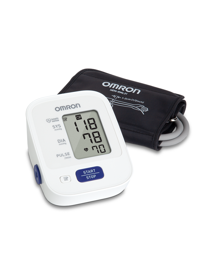 OMRON 3 Series® Upper Arm Blood Pressure Monitor (BP7100)