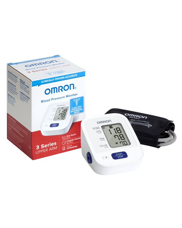 OMRON 3 Series® Upper Arm Blood Pressure Monitor (BP7100)