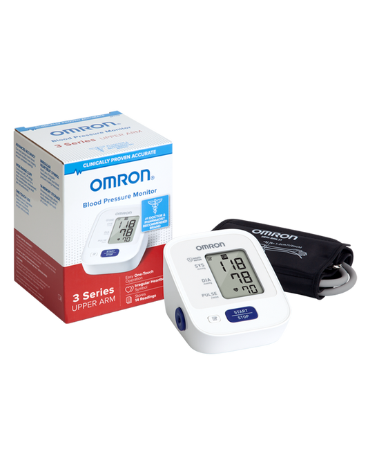 OMRON 3 Series® Upper Arm Blood Pressure Monitor (BP7100)