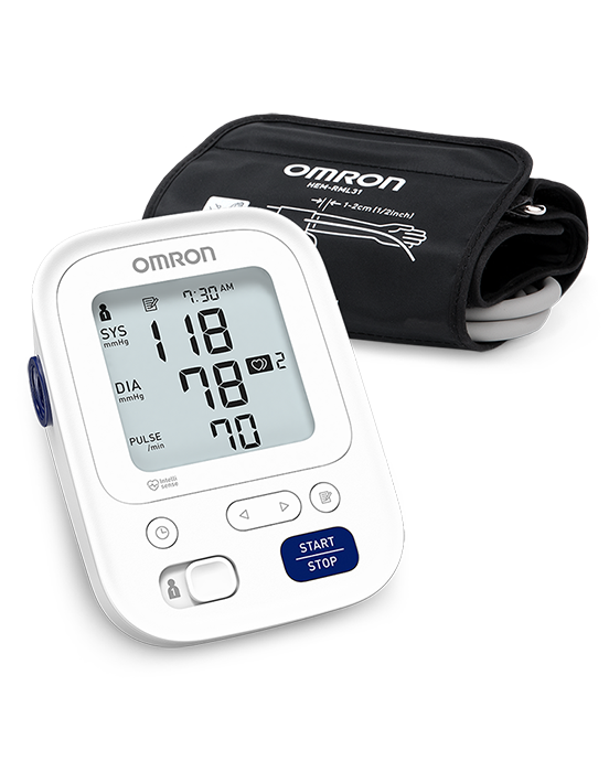 OMRON 5 Series Upper Arm Blood Pressure Monitor (BP7200)