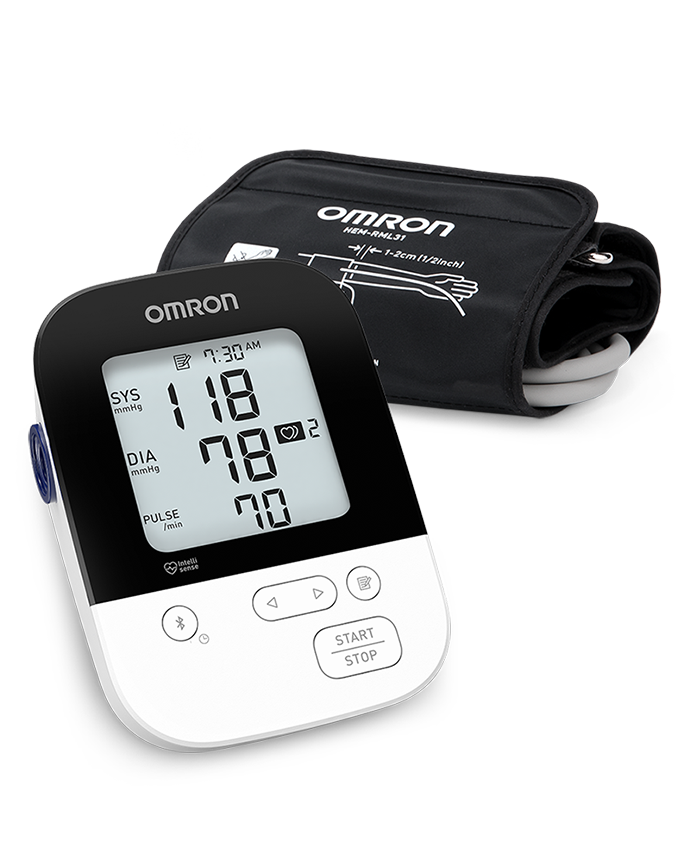 OMRON 5 Series® Wireless Upper Arm Blood Pressure Monitor (BP7250) 