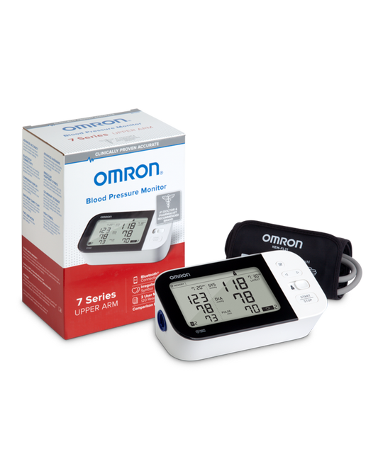 OMRON 7 Series® Wireless Upper Arm Blood Pressure Monitor (BP7350)