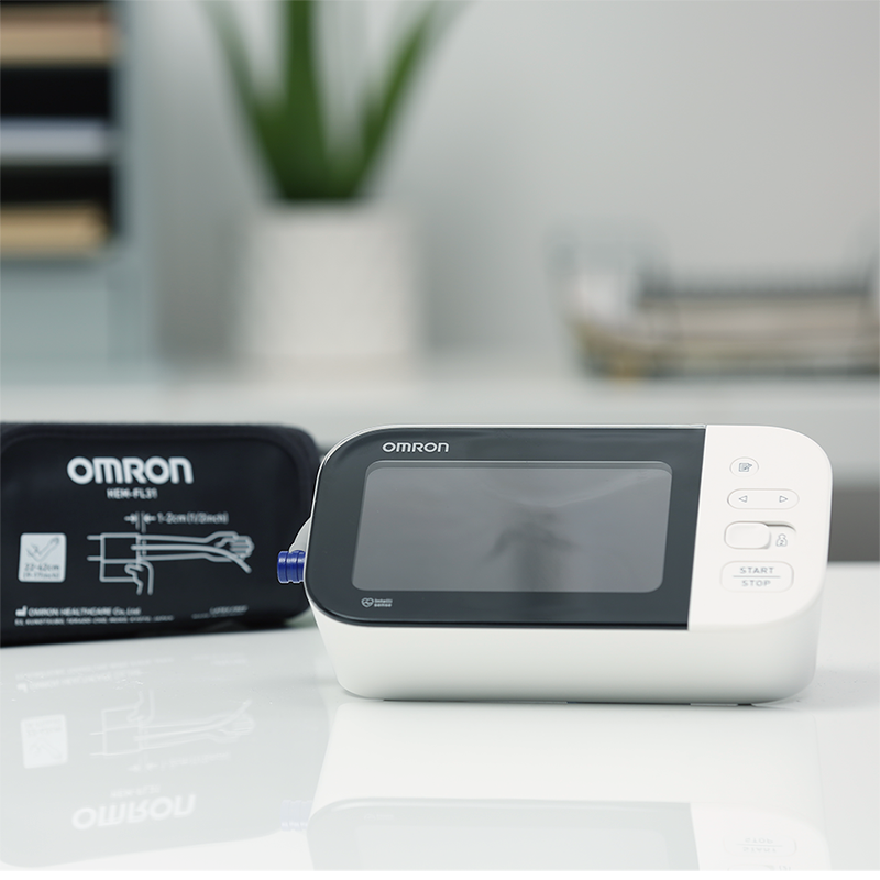 OMRON 7 Series® Wireless Upper Arm Blood Pressure Monitor (BP7350)