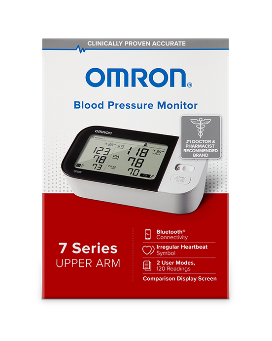 OMRON 7 Series Wireless Upper Arm Blood Pressure Monitor BP7350