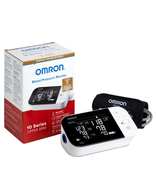 OMRON 10 Series® Wireless Upper Arm Blood Pressure Monitor (BP7450)