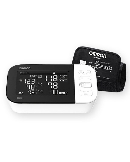 OMRON 10 Series® Wireless Upper Arm Blood Pressure Monitor (BP7450)