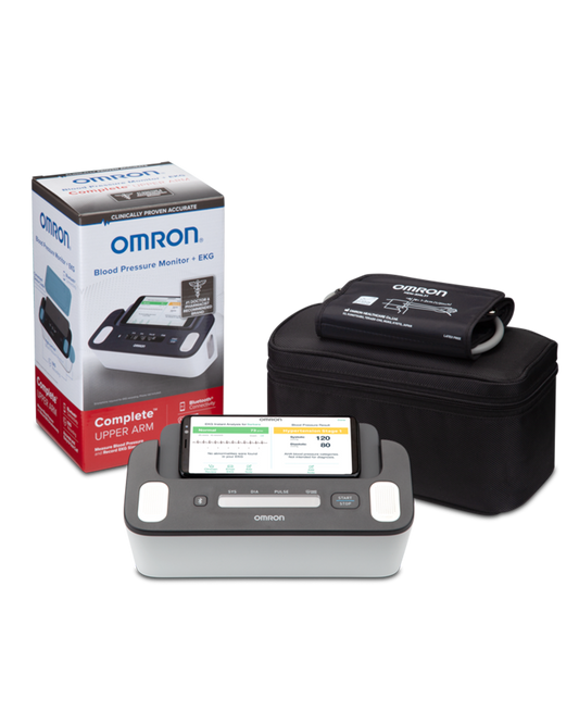 Omron Wireless Upper Arm Blood Pressure Monitor + EKG (BP7900)