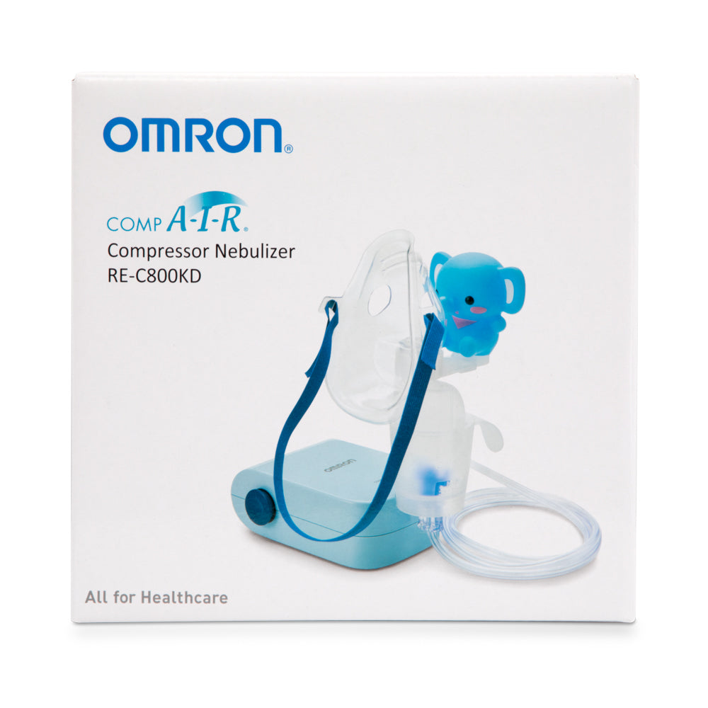 Omron CompAir® Compressor Nebulizer for Kids (RE-C800KD)