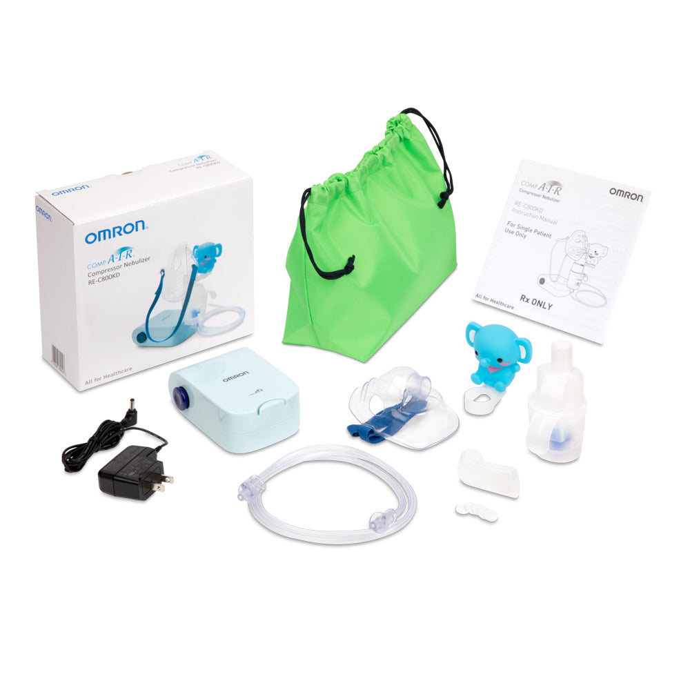 Omron CompAir® Compressor Nebulizer for Kids (RE-C800KD)