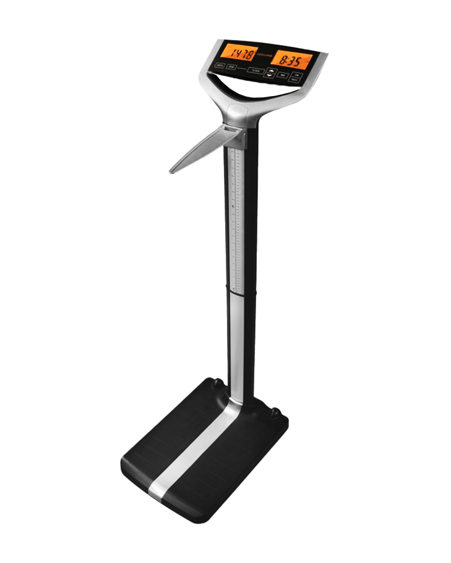 Accuro Eye Level Digital Scale with 500 lb Capacity and BMI Scale (DB1 – BV  Medical