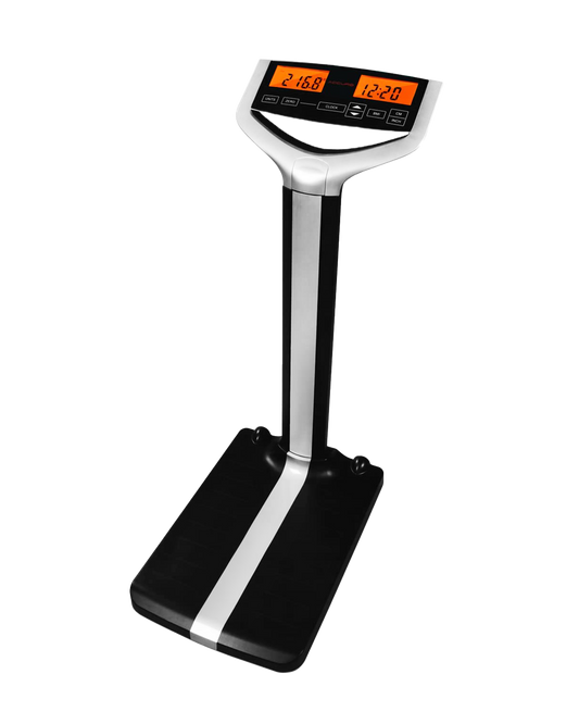 Accuro Waist Level Digital Scale with 500 lb Capacity and BMI Scale (DBW100)