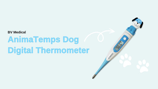 BV Medical AnimaTemps Dog Digital Thermometer