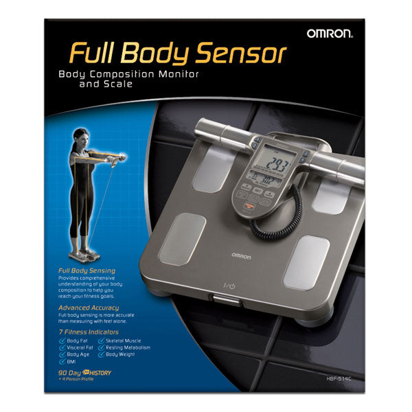 Omron Body Composition Monitor & Scale (HBF-514C)