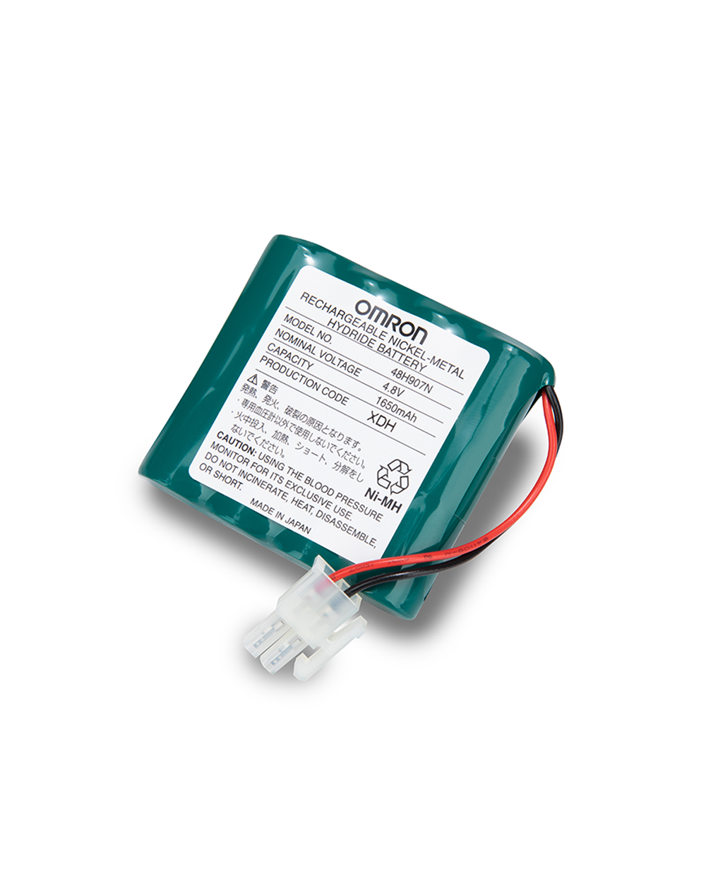OMRON Rechargeable Battery Pack for HEM-907XL (HEM-907-PBAT)