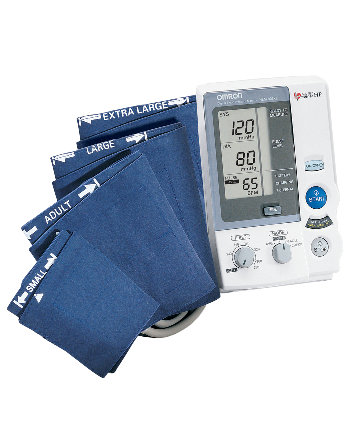 Omron Pro Intellisense Professional Digital Blood Pressure Monitor, W