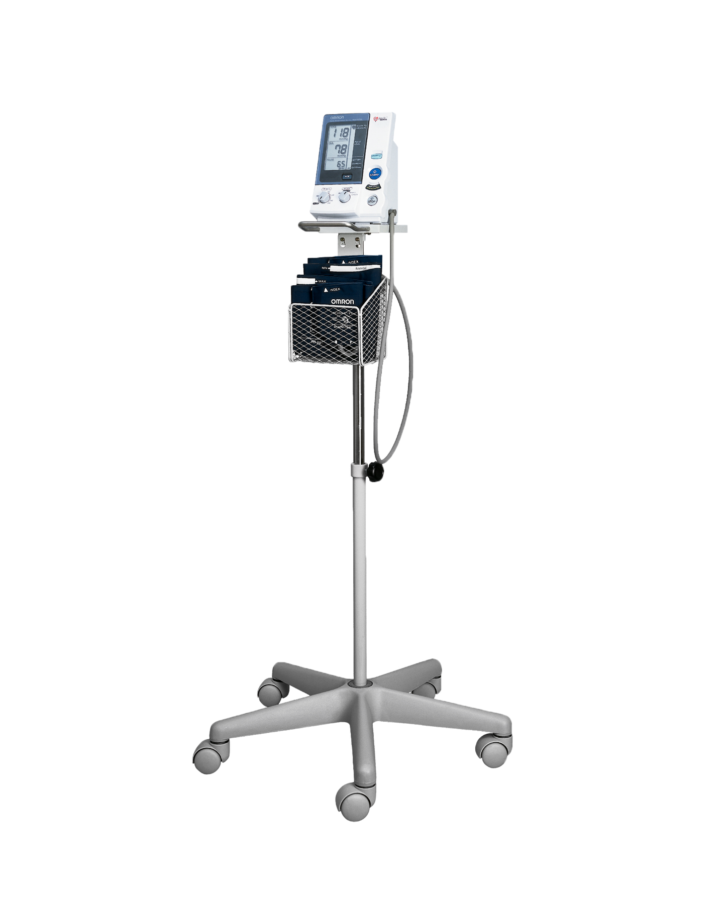 OMRON Evolv Wireless Blood Pressure Monitor (BP7000), Upper Arm Cuff,  Digital Bluetooth Blood Pressure Machine, Portable One-Piece Design 
