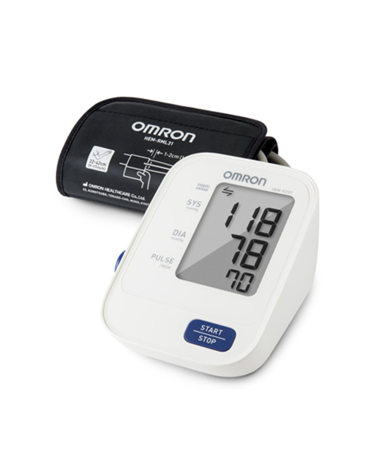 OMRON Bluetooth® Blood Pressure Monitor (HEM-9210T)