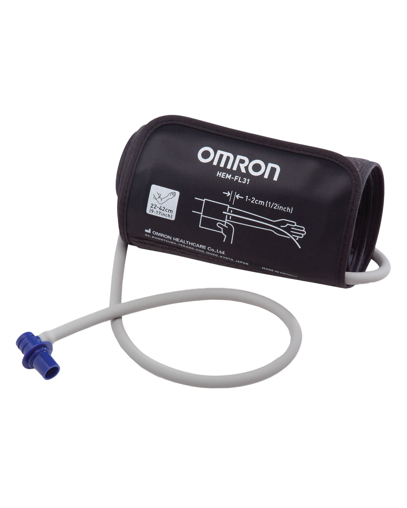Omron Easy-Wrap ComFit Cuff (HEM-FL31-B)