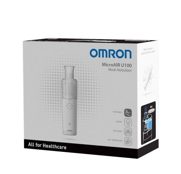 Omron MicroAir Ne-u22 Portable Handheld Travel Pocket Compressor