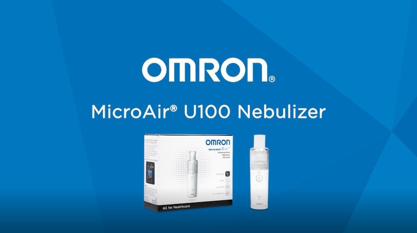 Omron Nébuliseur Professionnel Ultra Air NEU17 - CITYMALL