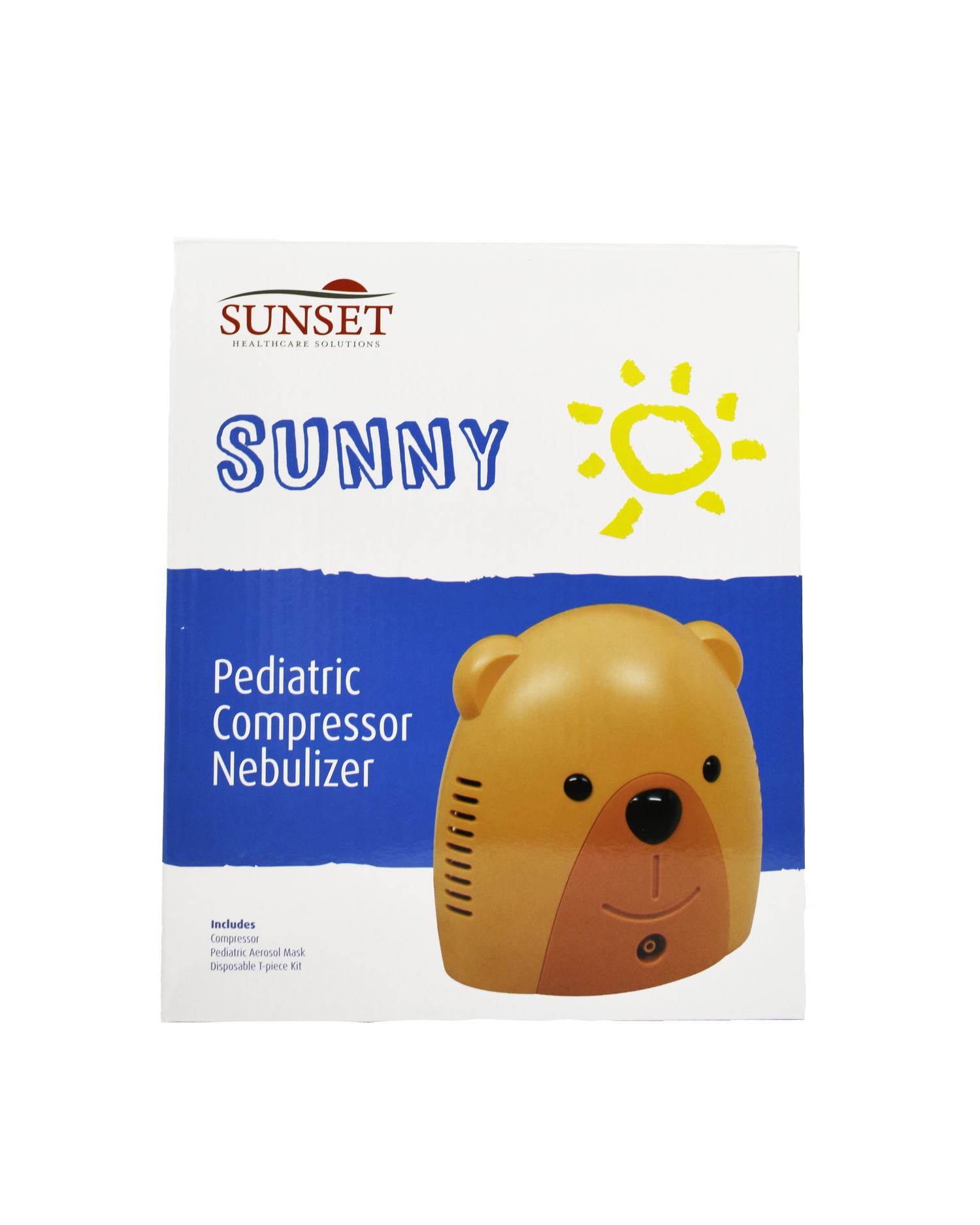 Sunny the Bear Pediatric Compressor Nebulizer