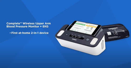 OMRON BP7900 Wireless Upper Arm Blood Pressure Monitor/ EKG NEW