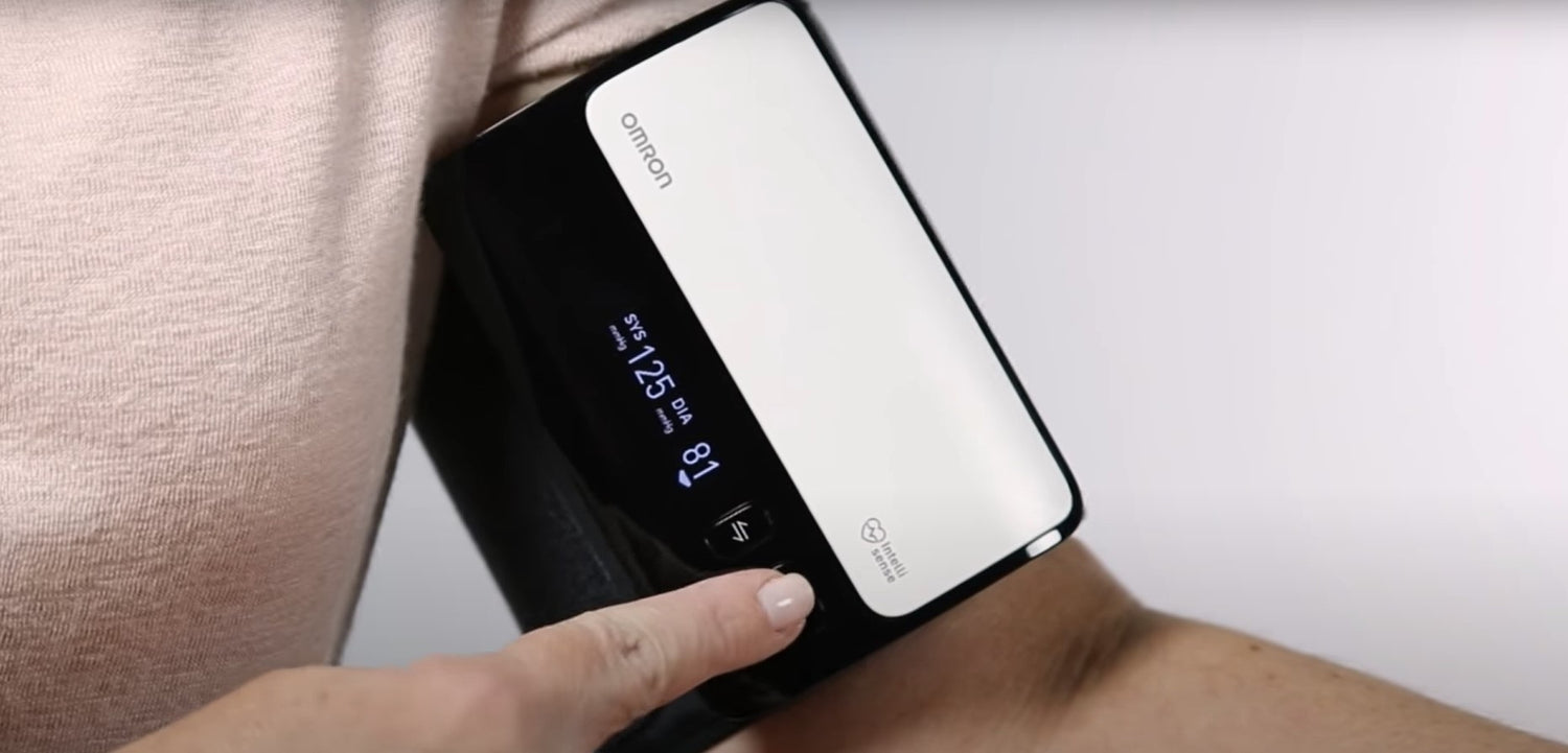 OMRON Evolv® Wireless Upper Arm Blood Pressure Monitor (BP7000) – BV Medical