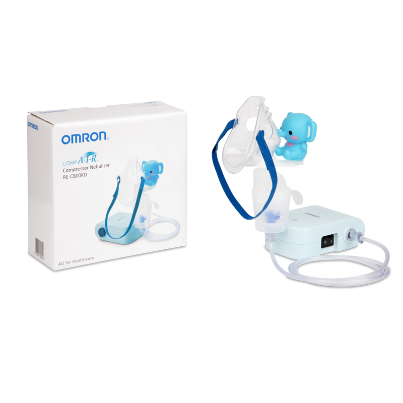 Omron CompAir® Compressor Nebulizer for Kids (RE-C800KD)
