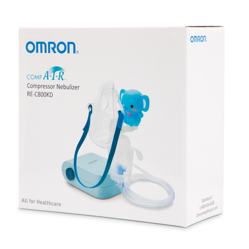 Omron CompAir® Compressor Nebulizer for Kids (RE-C800KD)