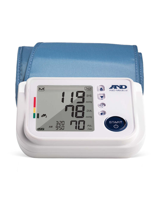 A&D Medical Premium Blood Pressure Monitor with Verbal Assistance (UA-1030T)