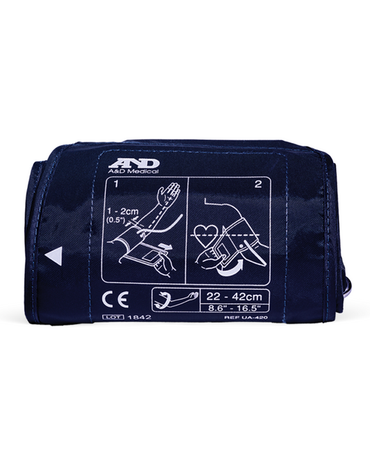 A&D Medical Replacement Wide-Range Cuff (UA-420A)