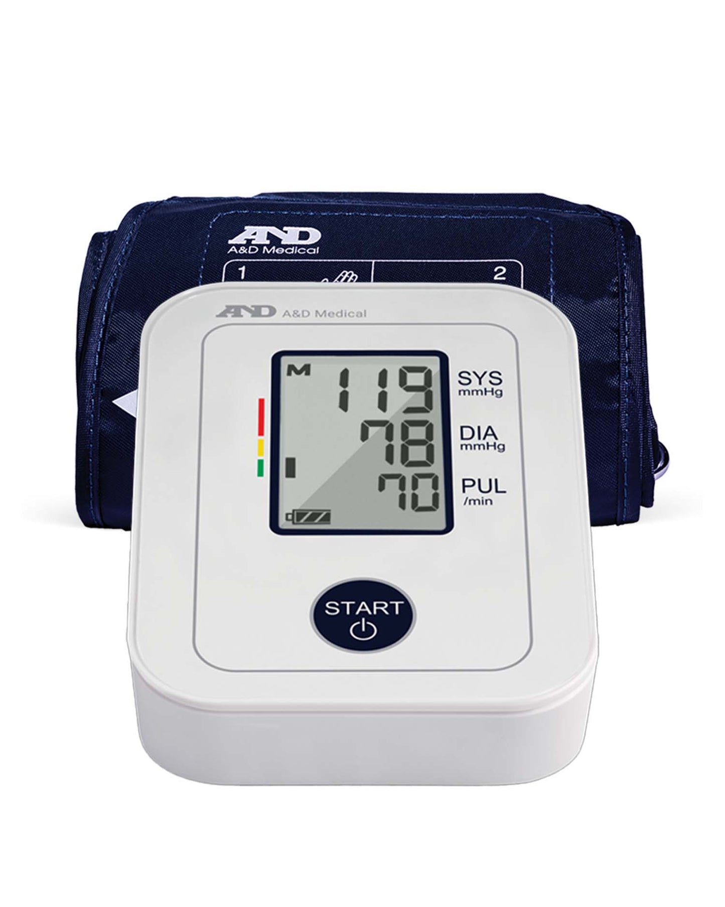 A&D Medical Basic Blood Pressure Monitor (UA-611)