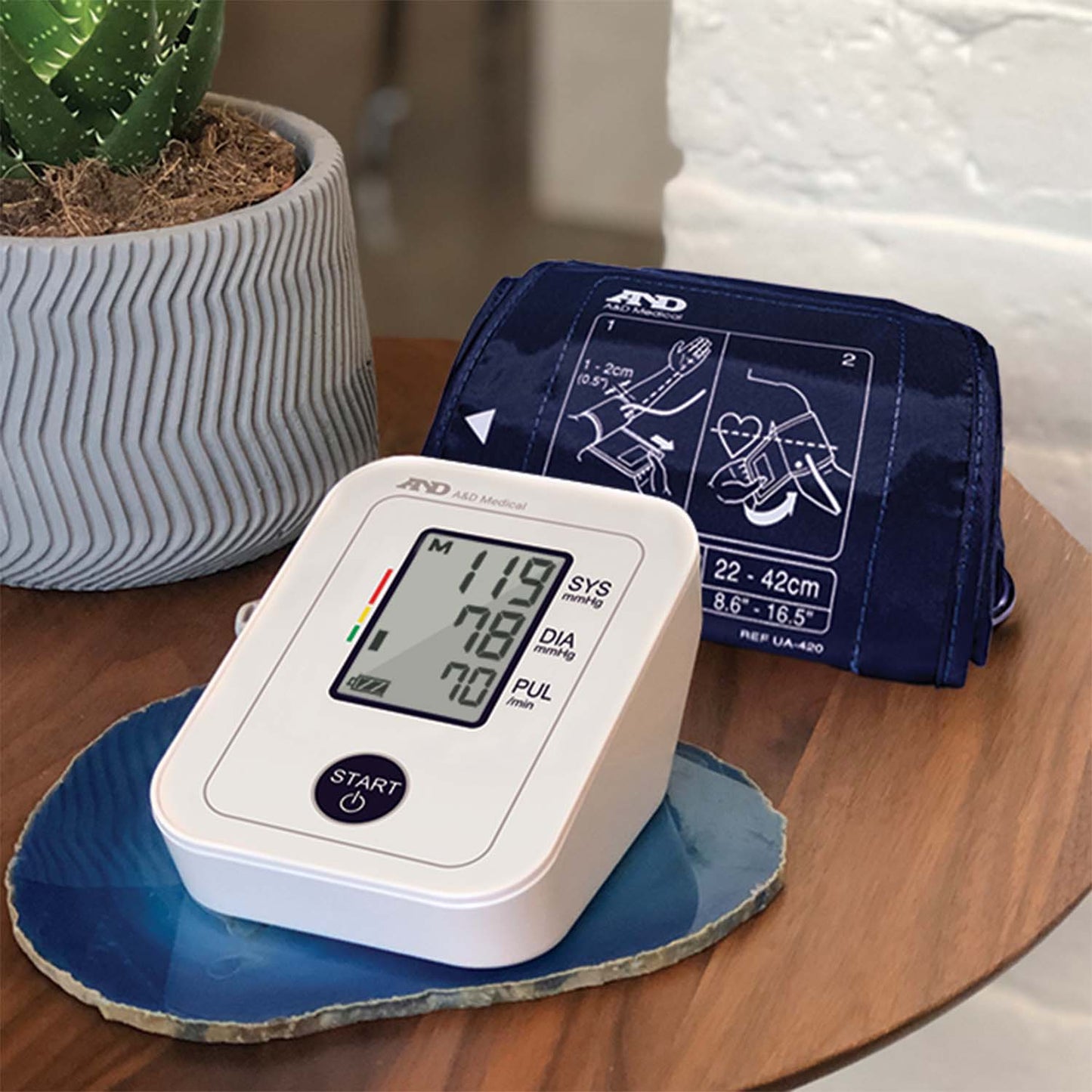 A&D Medical Basic Blood Pressure Monitor (UA-611)