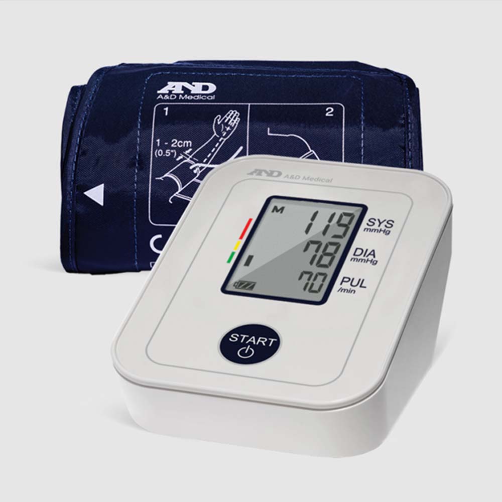 A&D Medical Basic Blood Pressure Monitor (UA-611)